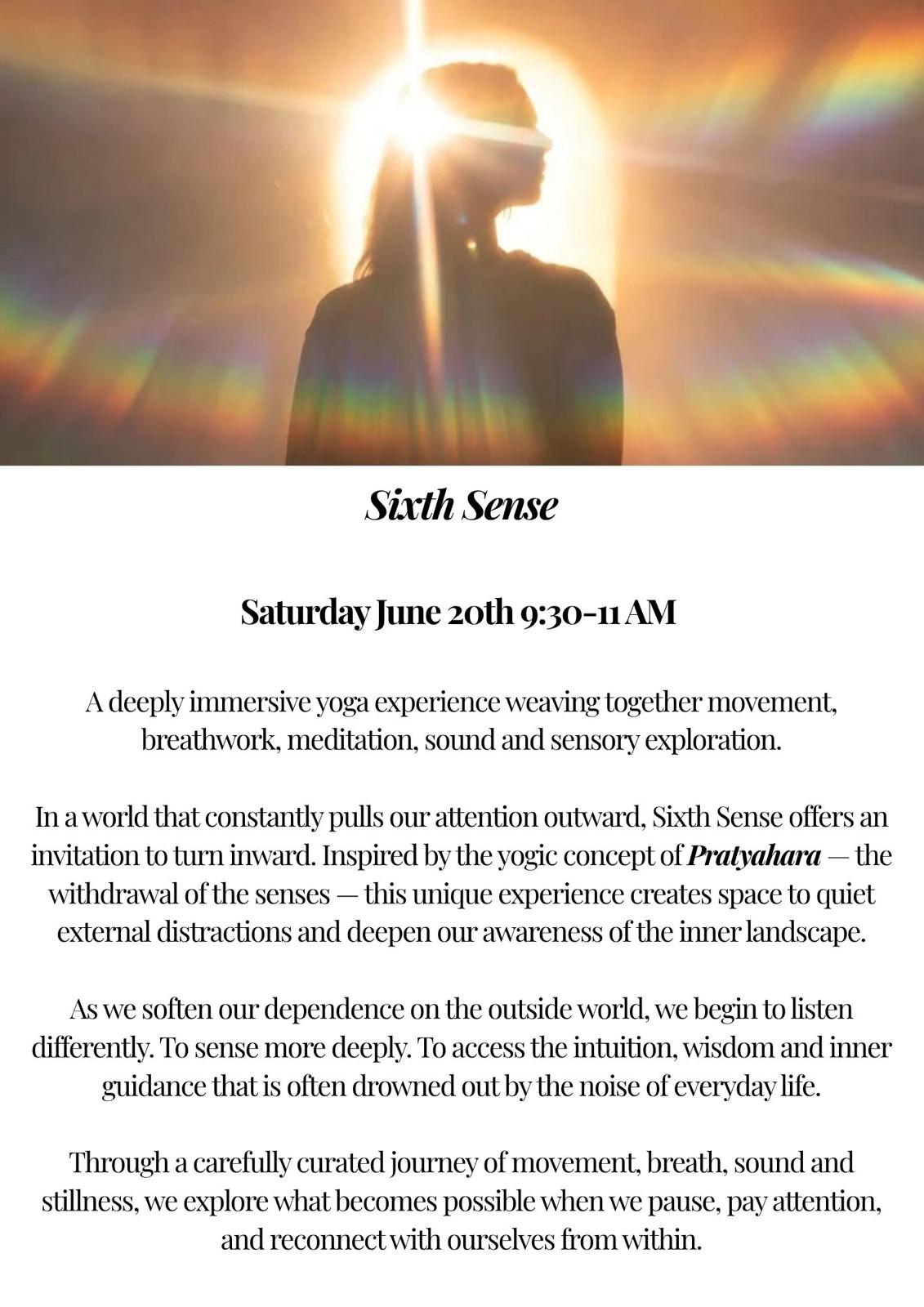 Solstice Mini Retreat