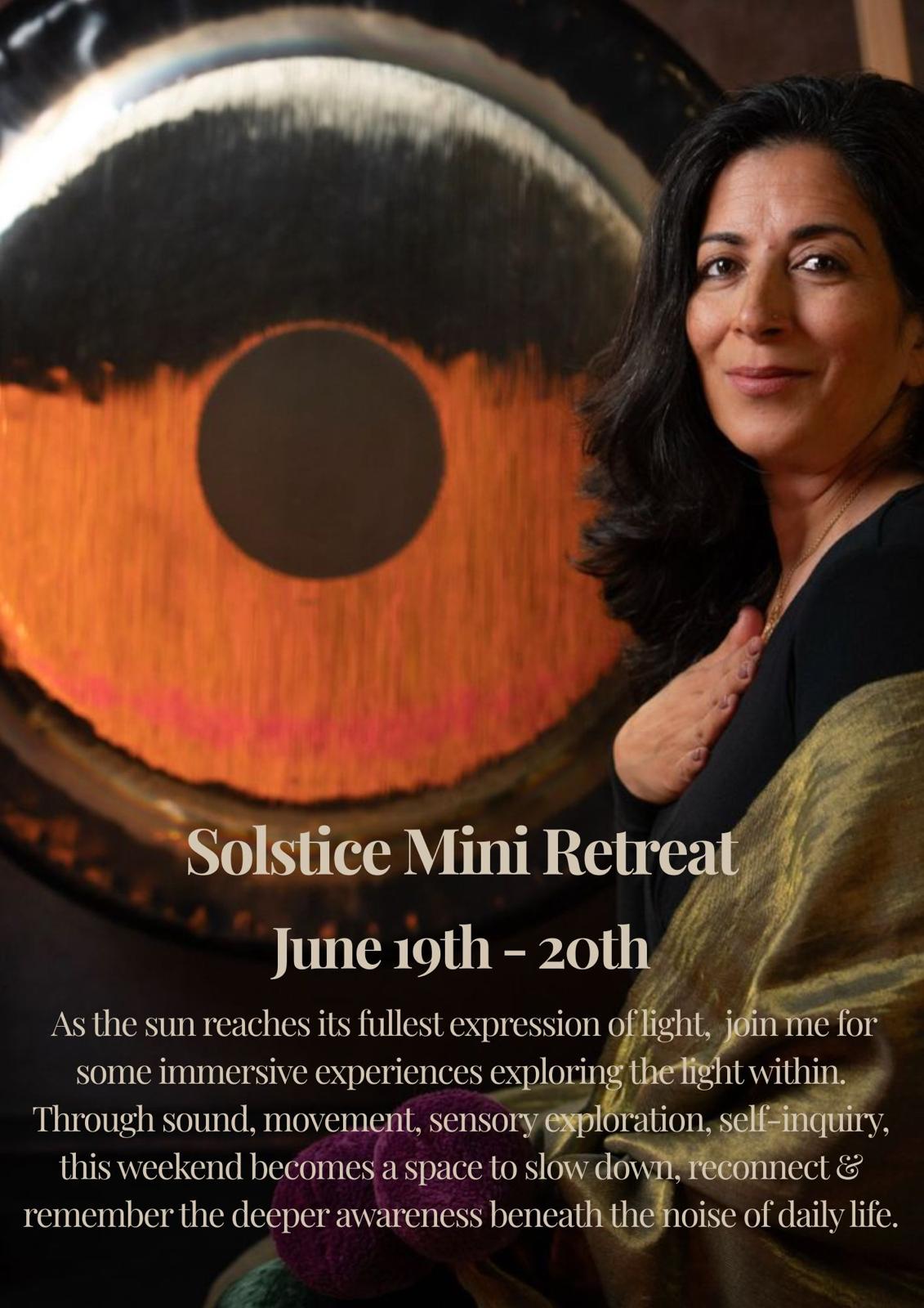 Solstice Mini Retreat